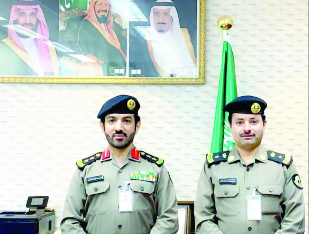 «المطيري» إلى رتبة «مقدم»